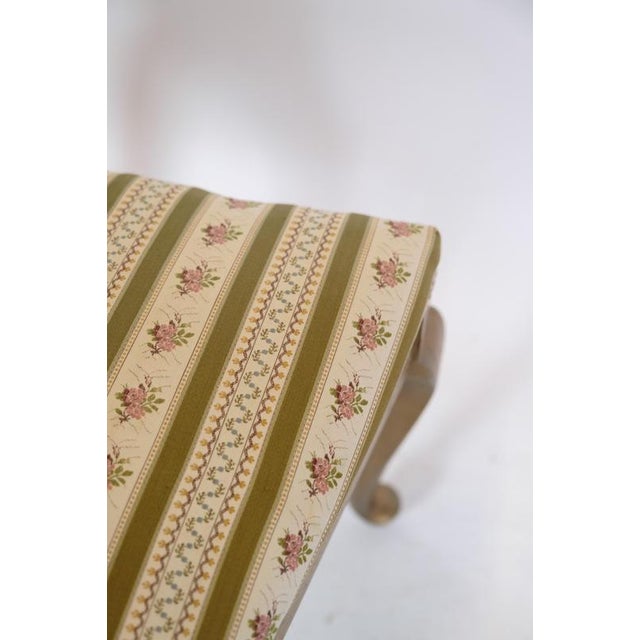 Vintage Rococo Chair in Glit Wood, 1930s For Sale - Image 11 of 12