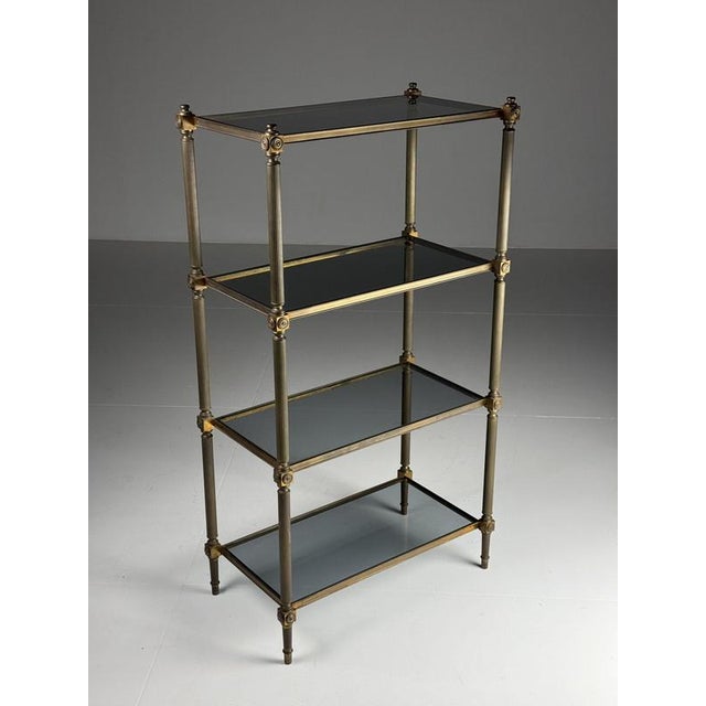 Mid-Century Metal Bookcase, 1960s For Sale - Image 17 of 18