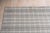 Textile 9x12 Timeless Celia Gray Kilim Minimalist Grid Modern Flatweave Wool Carpet Rug For Sale - Image 7 of 8