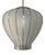 Swedish Modern Onion Pendant Lamp by Harald Notini for Böhlmarks, 1930s For Sale