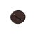 Plato Dark Brown Tray Round No.03 Defne Koz for Uniqka For Sale