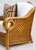 Coastal Vintage Rattan Wicker Chairs For Sale - Image 3 of 4