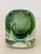 Italian Vintage Green and Blue Murano Sommerso Vase For Sale - Image 3 of 8
