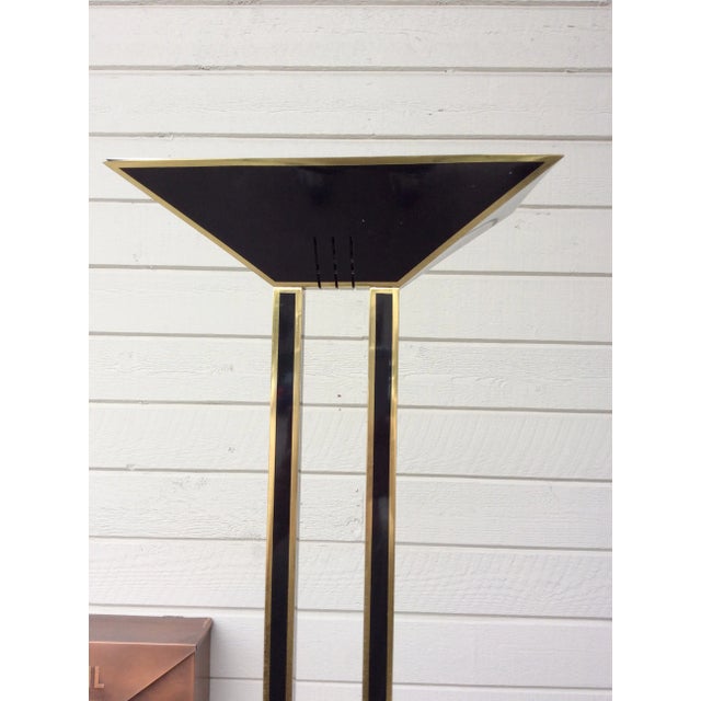 Mid Century Modern French Halogen Floor Lamp For Sale - Image 4 of 12