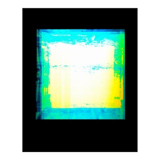 Contemporary Abstract Photographic Print on Hahnemühle Fine Art Paper, 310gsm “Photographing the Sun 15" by Jason Engelund For Sale