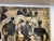 Tan 1960s Large Scale “Sur La Port” Oil on Canvas Painting by Alexandre Garbell For Sale - Image 8 of 13