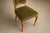 Brazilian Modern Set of Eight Dining Chairs in Pau Marfim and Olive Green Mohair by Giuseppe Scapinelli, 1950s, Brazil For Sale - Image 14 of 18