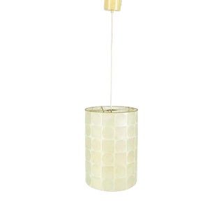 Mid-Century Modern Cocoon Pendant Lamp from Goldkant, 1960s For Sale