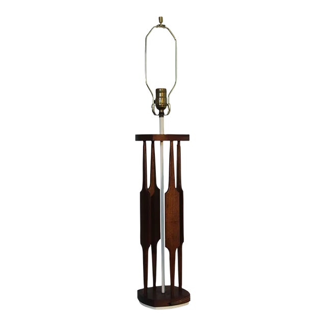Mid 20th Century Tony Paul Style Table Lamp For Sale