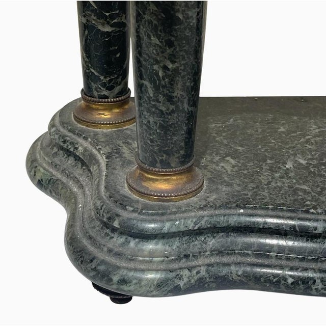 Louis XVI Marble Clock Set, Set of 3 For Sale - Image 5 of 13