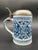 1920s Antique Hand-Painted Beer Mugs with Pewter Lids from Royal Delft, 1920, Set of 2 For Sale - Image 5 of 18