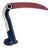 Blue & Pink Toucan Lamp by H.T. Huang for Huanglite, 1980s For Sale
