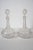 Glass Antique Pair of Crystal Decanters For Sale - Image 7 of 10