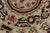 Shabby Chic Pak-Persian Taupe/Yellow Wool Rug - 2'1'' X 3'2'' For Sale In New York - Image 6 of 9