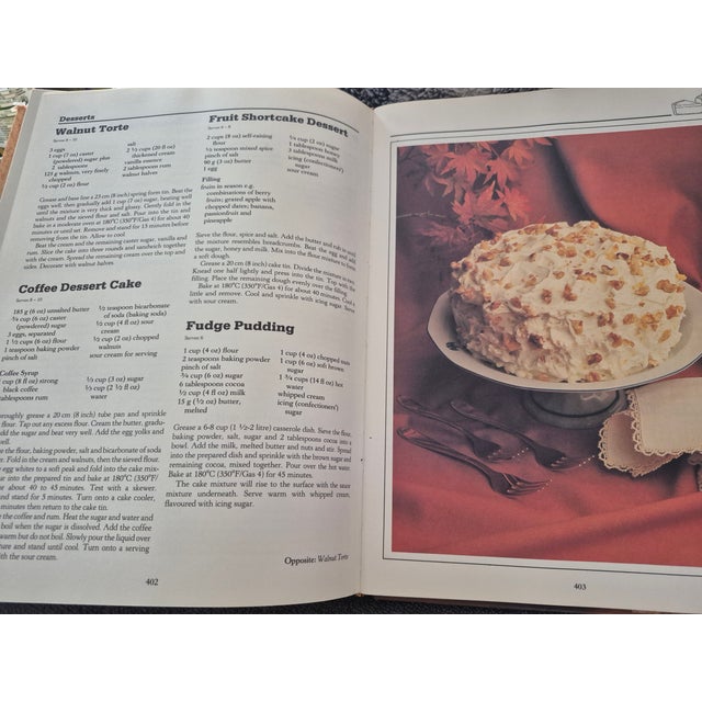 Australian Cookbook Compiled by Anne Thorpe, 480 Pages For Sale - Image 13 of 17