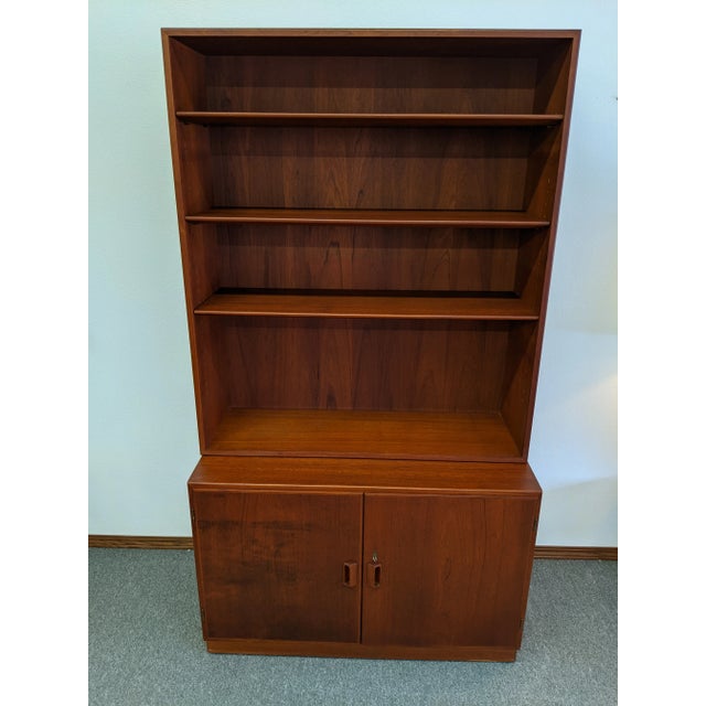 Soborg Mobler Danish Modern Teak Display Case For Sale - Image 9 of 9