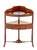 Regency Mahogany Washstand Corner Table For Sale