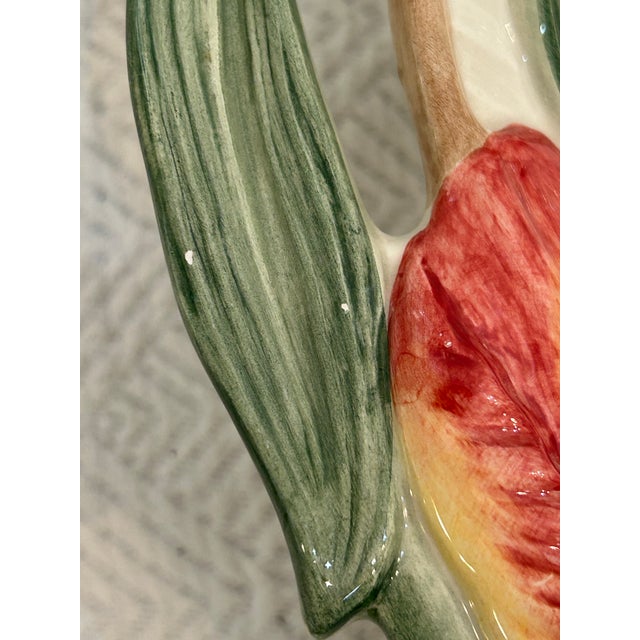 1995 Fitz and Floyd “Tulip Swan” 13” Serving Bowl For Sale - Image 11 of 11