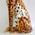 20th Century Italian Ceramic Leopard Floor Sculpture For Sale - Image 15 of 18