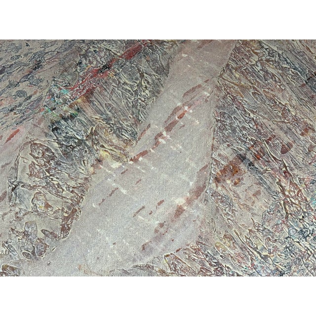 Geoffrey Williams “Archipelago #68” Original Painting, Circa 1983 For Sale In San Francisco - Image 6 of 12