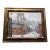Christopher Willett, "Brooklyn Bridge", Oil on Masonite For Sale