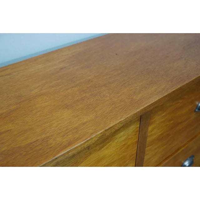 German Oak Apothecary Cabinet, Mid-20th Century For Sale - Image 14 of 18