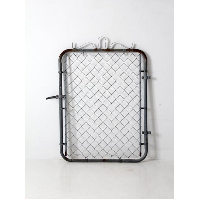 Vintage Sears Metal Garden Gate For Sale - Image 13 of 18