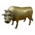 Late 19th Century Bronze Bovine Sculpture For Sale