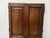 Antique Walnut Double-Panel Doors, 1700s, Set of 2 For Sale - Image 3 of 15