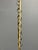 Midcentury Italian Pencil Reed Rattan Bamboo and Brass Hanging Pendant Lamp, 1970s from Vivai Del Sud, 1960s For Sale - Image 12 of 13