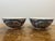 Hand-Painted Frisian Majolica Bowls by Royal Teacher Makkum, 1940s, Set of 2 For Sale - Image 9 of 9
