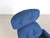 Blue Set of Lounge Chair with Ottoman by Cédric Ragot for Roche Bobois For Sale - Image 8 of 11