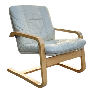 Late 20th Century Bentwood Lounge Chair