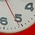 Vintage Wall Clock from Ritz Italora, Italy, 1960s For Sale - Image 9 of 11