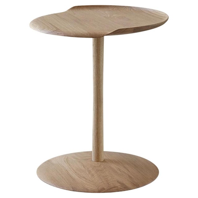 Akande Side Table in Oak by Jonas Lyndby Jensen for One Collection For Sale - Image 14 of 14