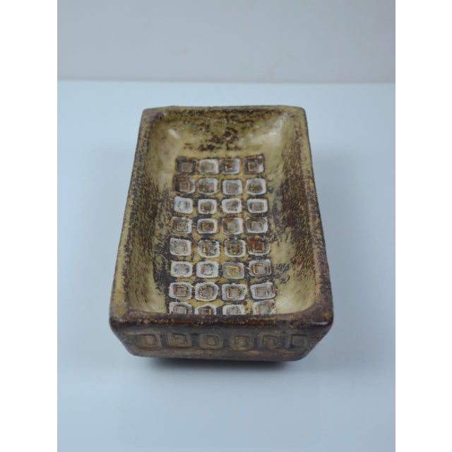 Mid-Century Modern Ceramic Catchall Tray by Olivier Pettit, France, 1950s For Sale - Image 4 of 12
