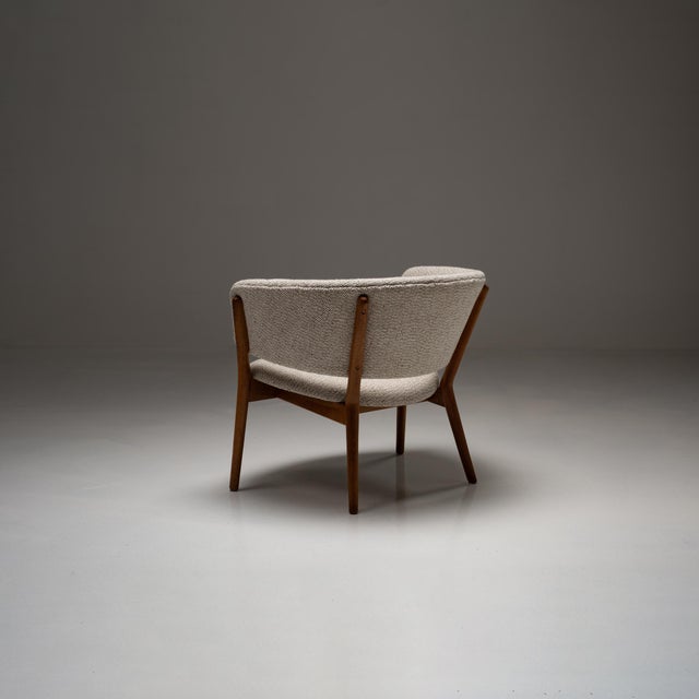 Nd-83 Armchairs by Nanna Ditzel for Søren Wiladsen, 1950s, Set of 2 For Sale - Image 9 of 18