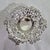 Metal Antique Victorian Sterling Silver Repoussé Trinket Dish from Carrington & Co, 1893 For Sale - Image 7 of 18