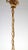 Mid-Century Modern Brass and Lead Crystal Chandelier from Schröder & Co., 1970s For Sale - Image 3 of 12