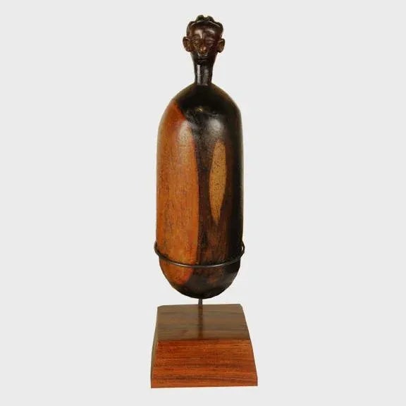 Early 20th Century Antique African Namji Fertility Figure For Sale - Image 5 of 5