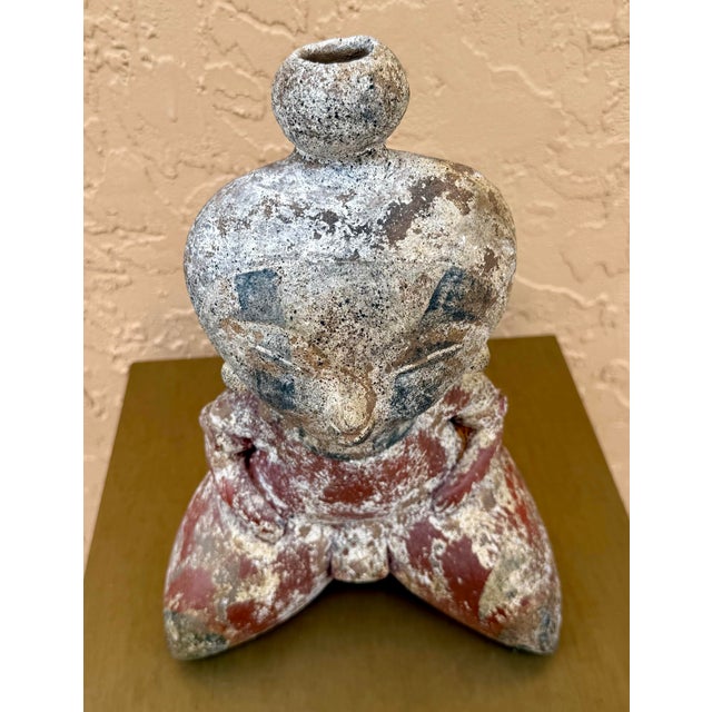 15th Century & Earlier Nayarit Chinesco Female Figurine For Sale - Image 5 of 5