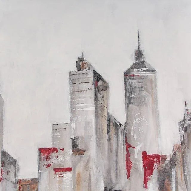 Dive into the visionary realm of contemporary artistry with this Original Artwork by Konrad, a captivating fusion of...