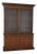 Theodore Alexander Inlaid Mahogany Large China Cabinet For Sale