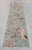 2.6x12ft. Light Blue Peacock Bird Garden Hand Knotted Wool Rug For Sale - Image 16 of 17