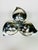 Metal Early 20th Century F. B. Rogers Silver Co. Silver-Plated Three-Leaf Candy Dish / Nut Server For Sale - Image 7 of 12