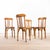 Upright Café Bentwood Dining Chairs from Delaroux, 1950s, Set of 4 For Sale - Image 11 of 11