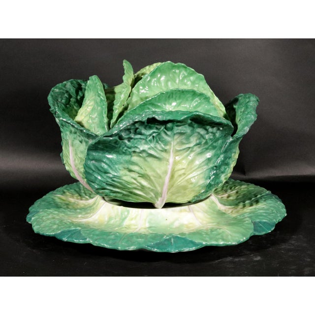 Mid 19th Century Agate Saltglaze Stoneware Large Model of Seated Cat For Sale - Image 11 of 18