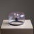 Mid-Century Modern Bubble Glass Table Lamp, VeArt, Venice, Italy 1960s For Sale - Image 3 of 8