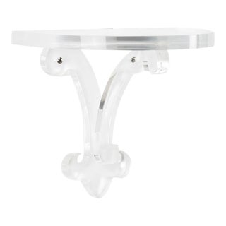 Regency Acrylic Bracket For Sale