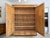 Antique Farmhouse Wardrobe in Softwood For Sale - Image 6 of 16